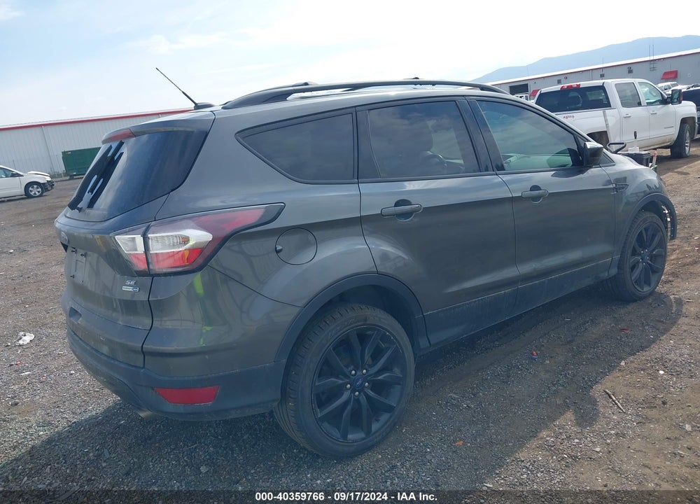 2017 FORD ESCAPE SE VIN: 1FMCU9G94HUA83166