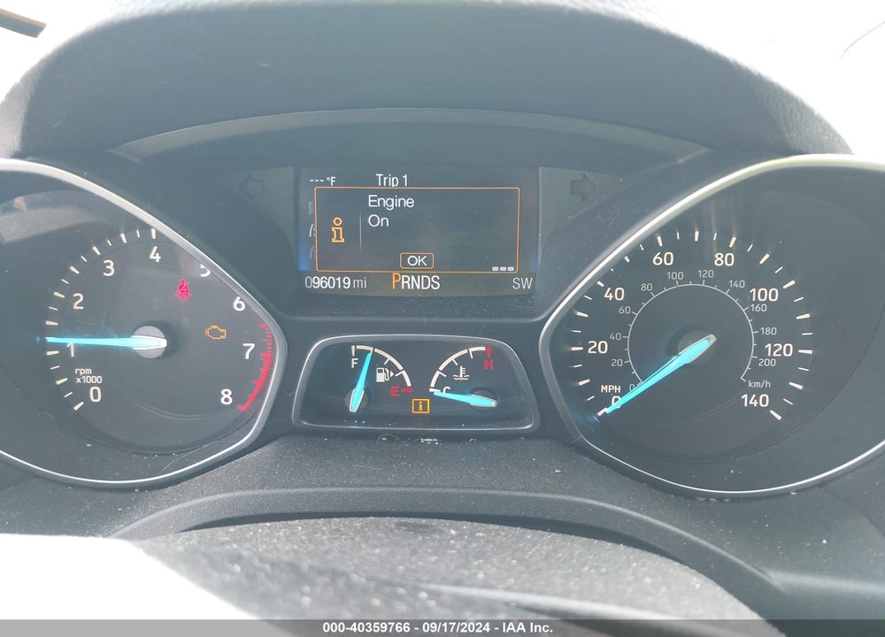 2017 FORD ESCAPE SE VIN: 1FMCU9G94HUA83166