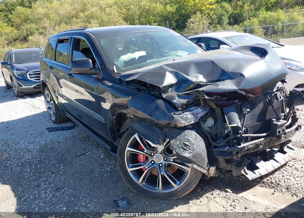 2014 JEEP GRAND CHEROKEE SRT8 VIN: 1C4RJFDJ1EC252825