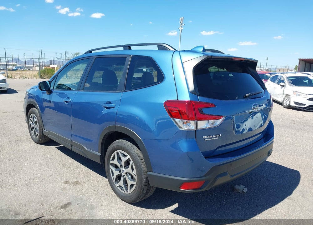 2021 SUBARU FORESTER PREMIUM VIN: JF2SKAJC1MH557008