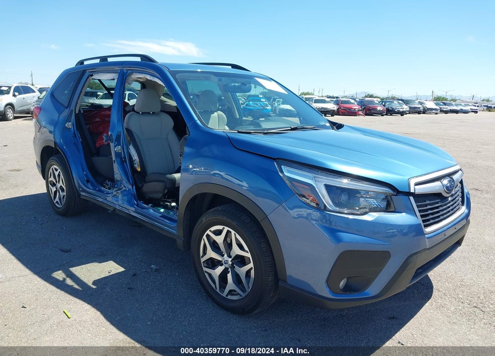 2021 SUBARU FORESTER PREMIUM VIN: JF2SKAJC1MH557008