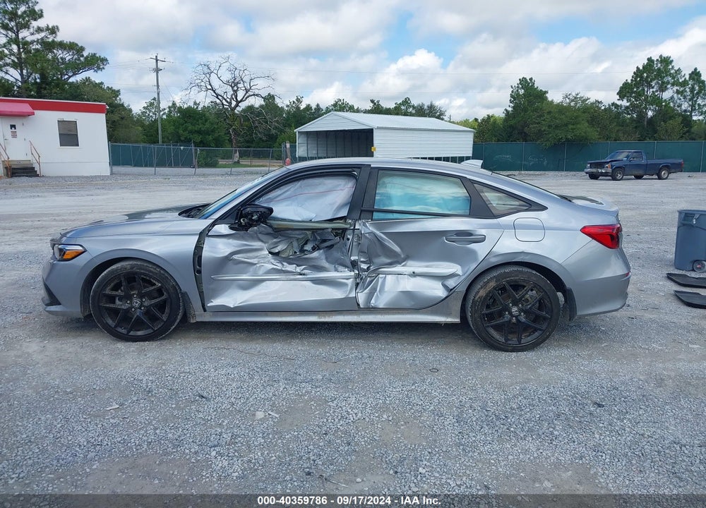 2022 HONDA CIVIC SPORT VIN: 2HGFE2F59NH566141