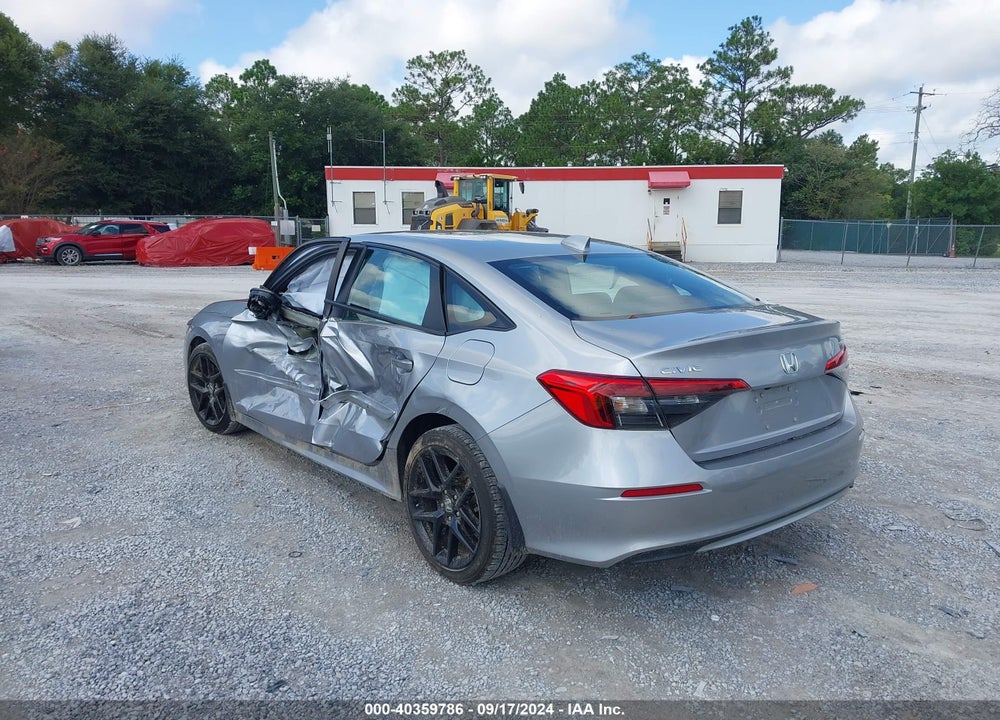 2022 HONDA CIVIC SPORT VIN: 2HGFE2F59NH566141