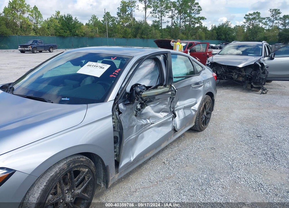 2022 HONDA CIVIC SPORT VIN: 2HGFE2F59NH566141