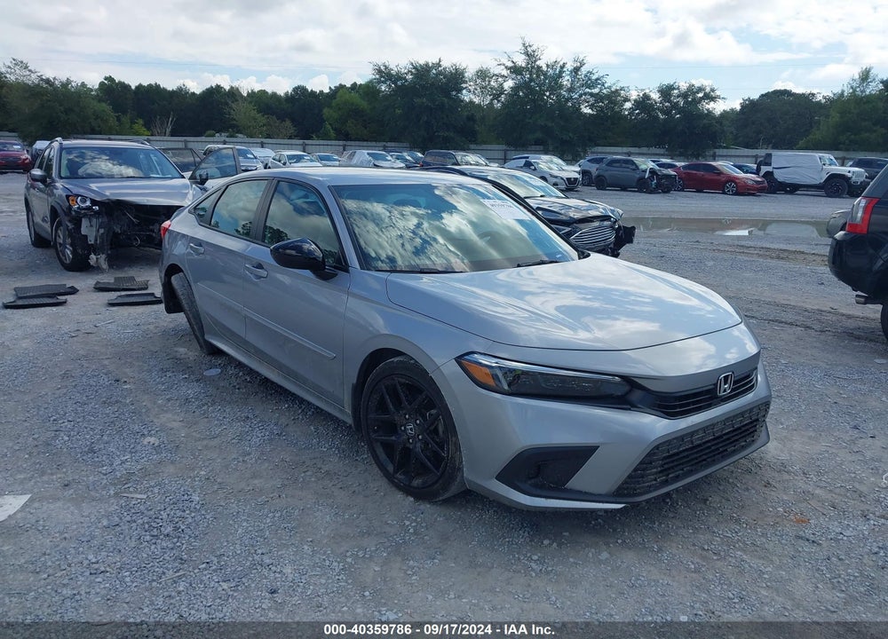 2022 HONDA CIVIC SPORT VIN: 2HGFE2F59NH566141