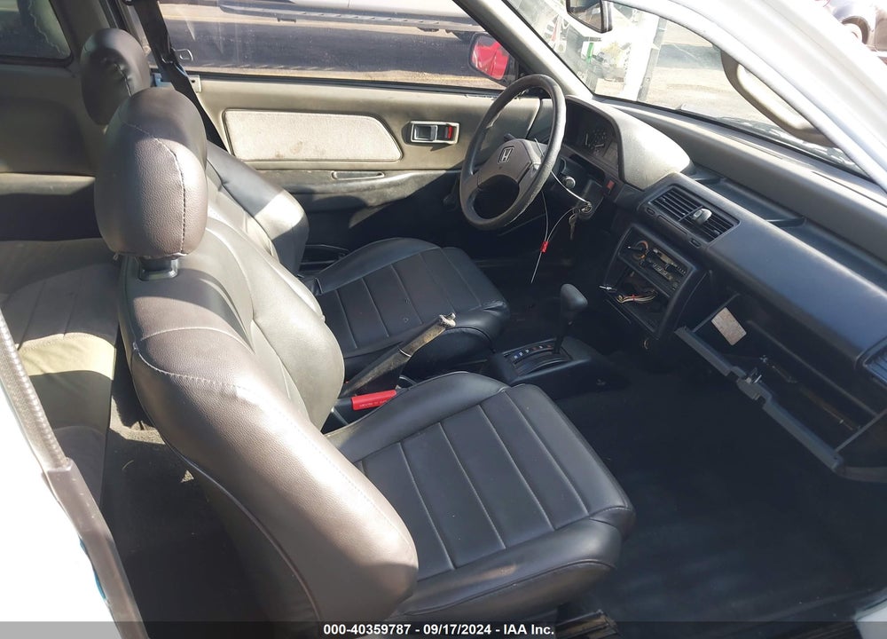 1991 HONDA CIVIC DX VIN: 2HGED6450MH545623