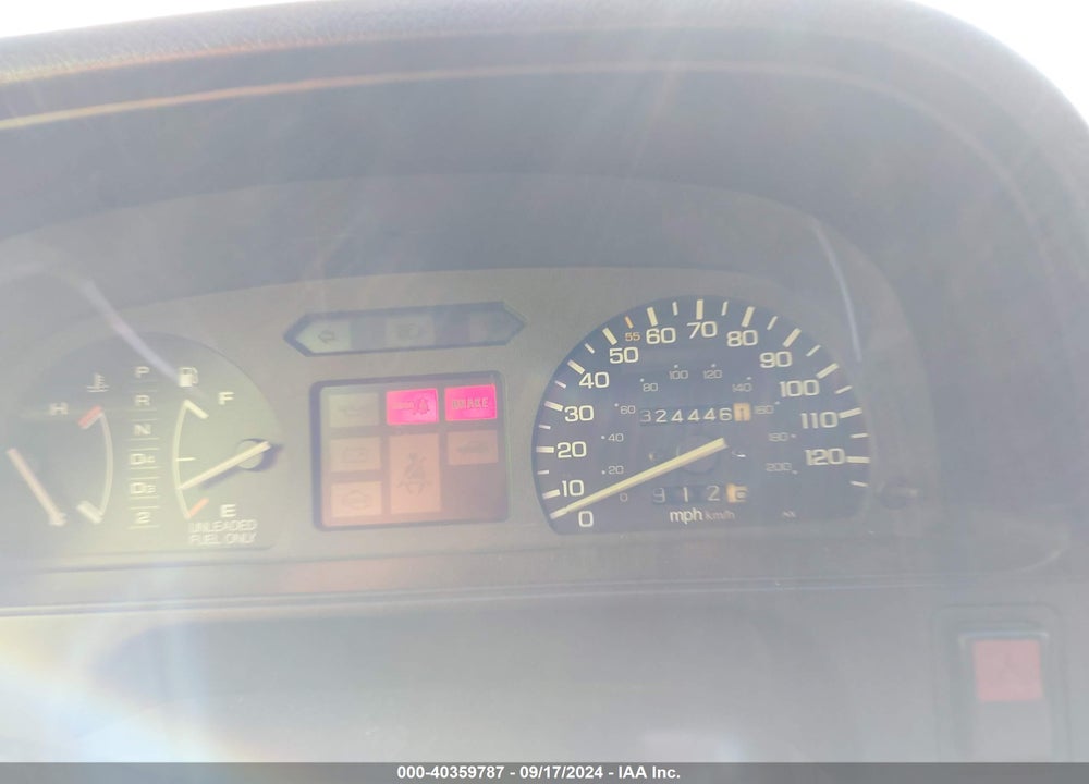 1991 HONDA CIVIC DX VIN: 2HGED6450MH545623