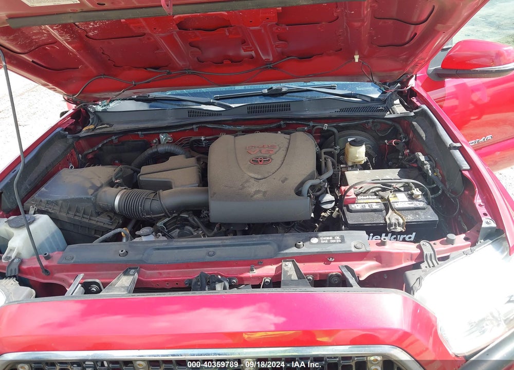 2017 TOYOTA TACOMA TRD OFF ROAD VIN: 3TMAZ5CN4HM036412