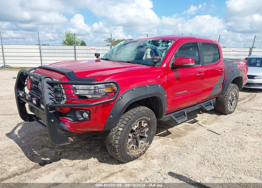 2017 TOYOTA TACOMA TRD OFF ROAD VIN: 3TMAZ5CN4HM036412