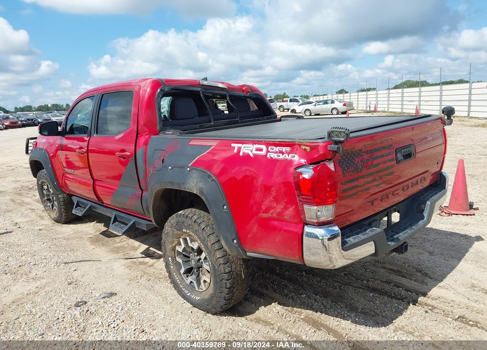 2017 TOYOTA TACOMA TRD OFF ROAD VIN: 3TMAZ5CN4HM036412