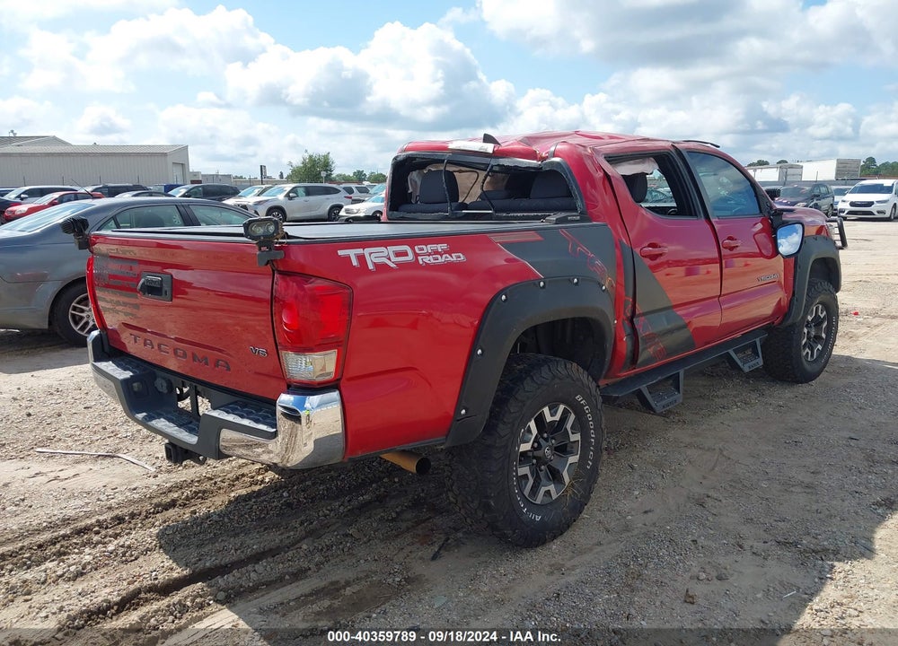 2017 TOYOTA TACOMA TRD OFF ROAD VIN: 3TMAZ5CN4HM036412