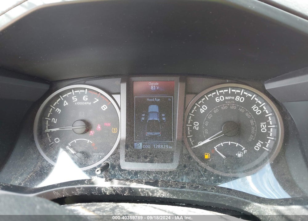 2017 TOYOTA TACOMA TRD OFF ROAD VIN: 3TMAZ5CN4HM036412
