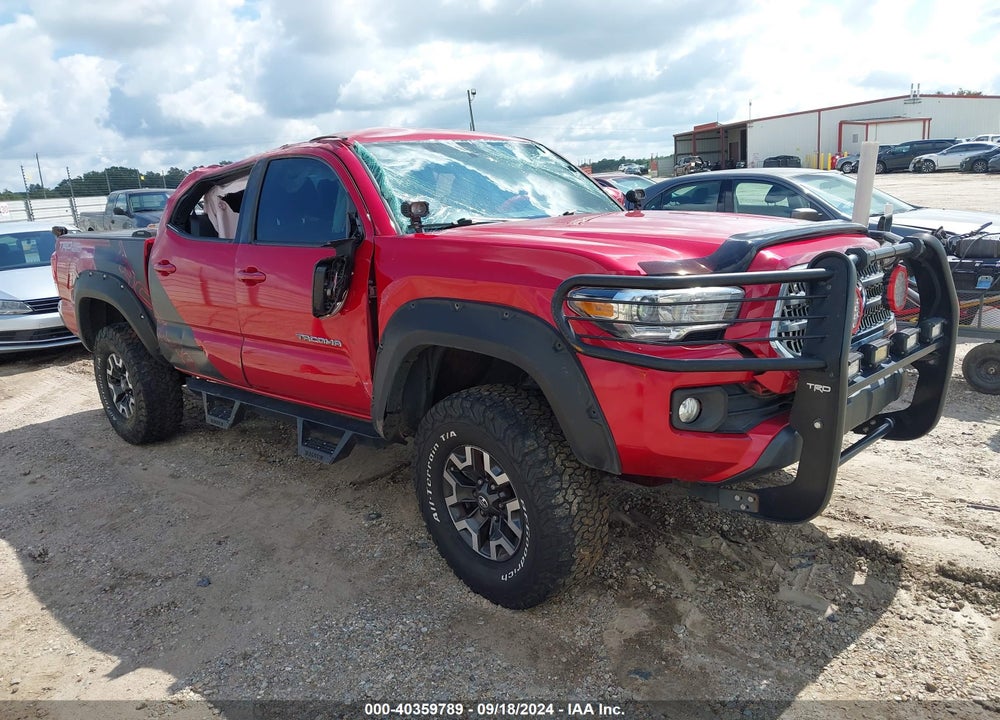 2017 TOYOTA TACOMA TRD OFF ROAD VIN: 3TMAZ5CN4HM036412