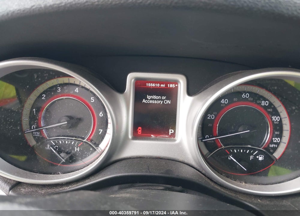 2018 DODGE JOURNEY SE VIN: 3C4PDCAB0JT274047