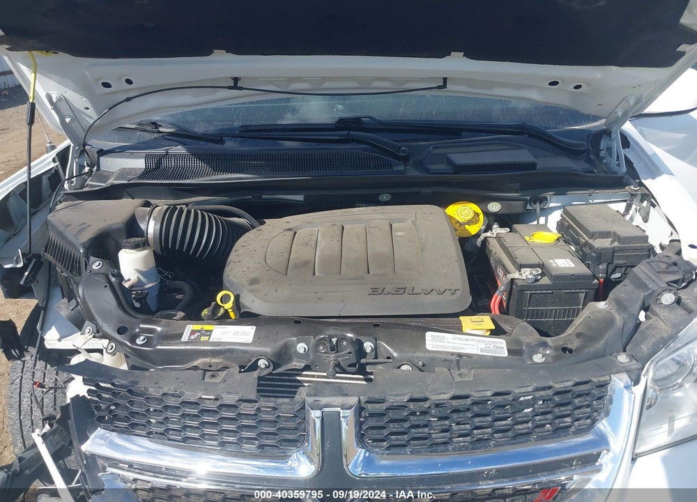 2019 DODGE GRAND CARAVAN SXT VIN: 2C4RDGCG1KR724673