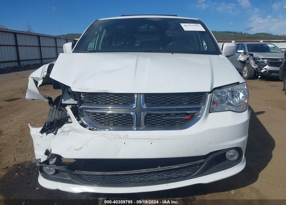 2019 DODGE GRAND CARAVAN SXT VIN: 2C4RDGCG1KR724673