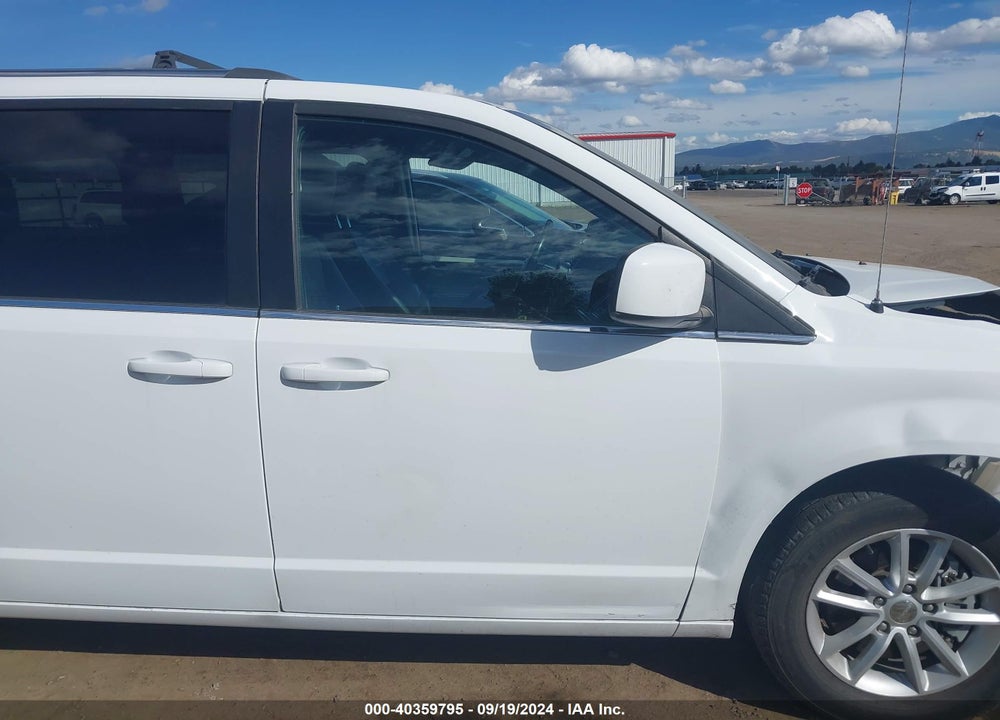 2019 DODGE GRAND CARAVAN SXT VIN: 2C4RDGCG1KR724673