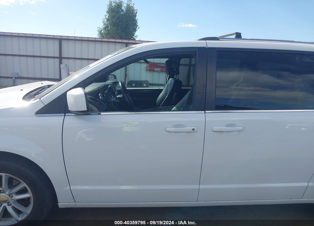 2019 DODGE GRAND CARAVAN SXT VIN: 2C4RDGCG1KR724673