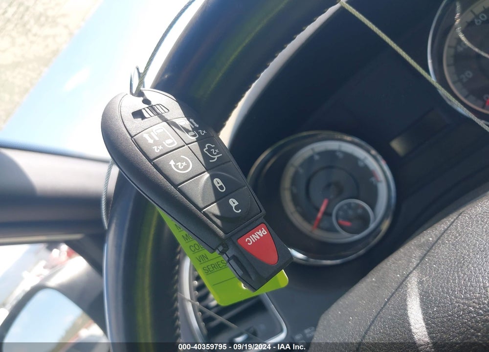 2019 DODGE GRAND CARAVAN SXT VIN: 2C4RDGCG1KR724673