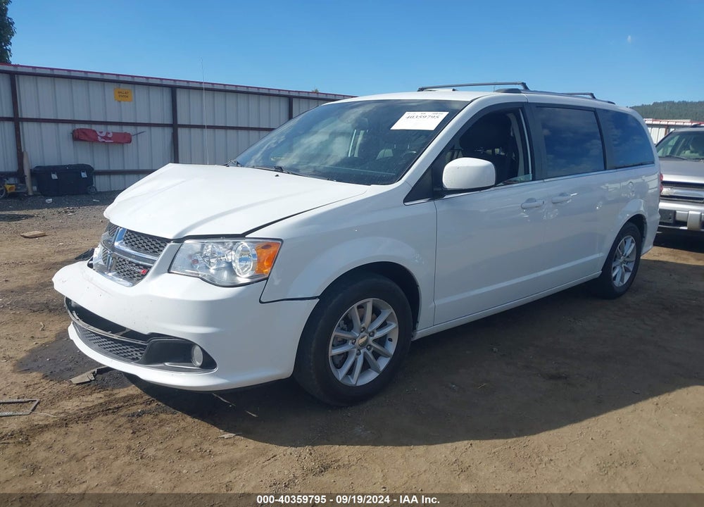 2019 DODGE GRAND CARAVAN SXT VIN: 2C4RDGCG1KR724673