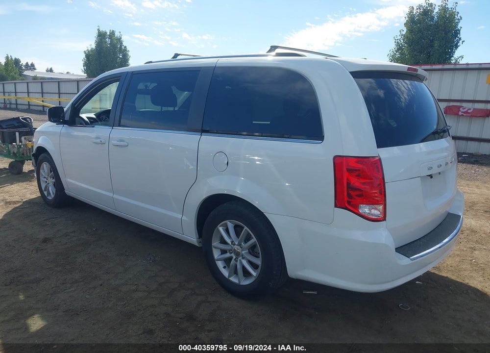 2019 DODGE GRAND CARAVAN SXT VIN: 2C4RDGCG1KR724673
