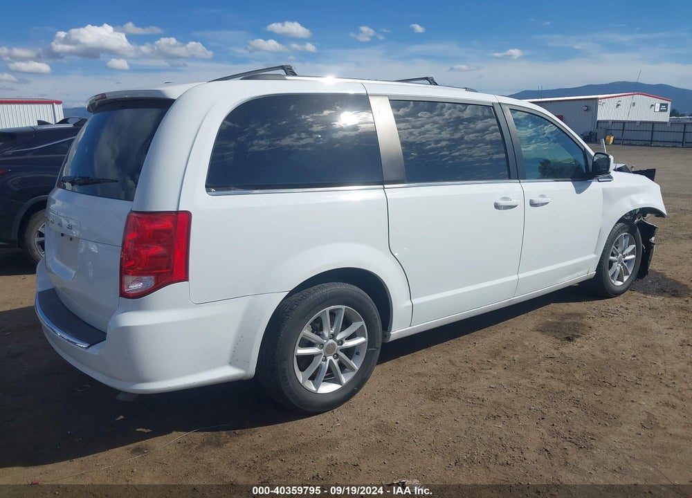 2019 DODGE GRAND CARAVAN SXT VIN: 2C4RDGCG1KR724673