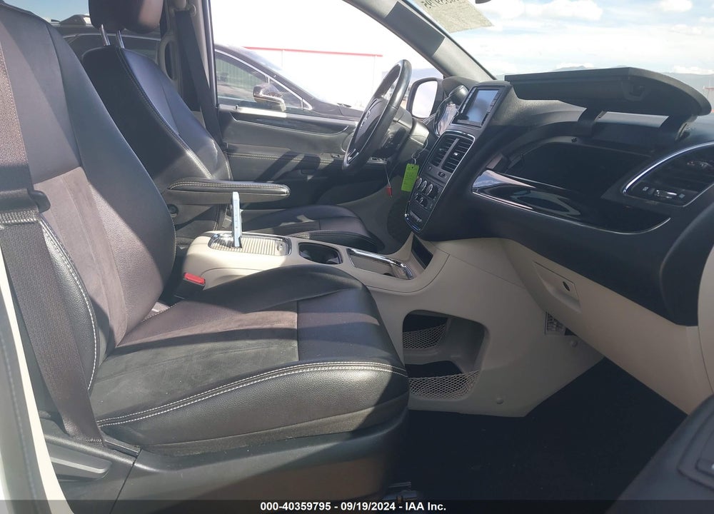 2019 DODGE GRAND CARAVAN SXT VIN: 2C4RDGCG1KR724673
