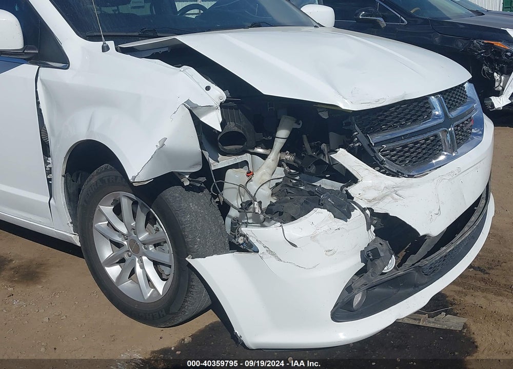 2019 DODGE GRAND CARAVAN SXT VIN: 2C4RDGCG1KR724673