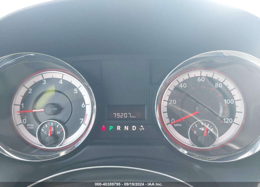 2019 DODGE GRAND CARAVAN SXT VIN: 2C4RDGCG1KR724673