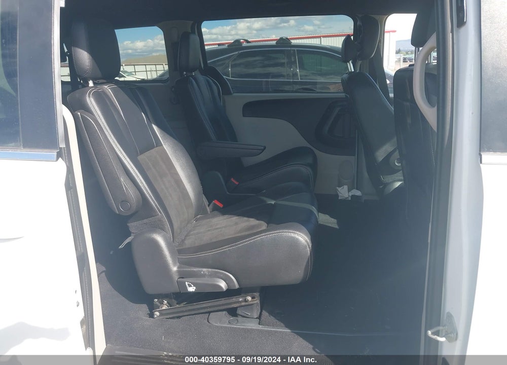 2019 DODGE GRAND CARAVAN SXT VIN: 2C4RDGCG1KR724673