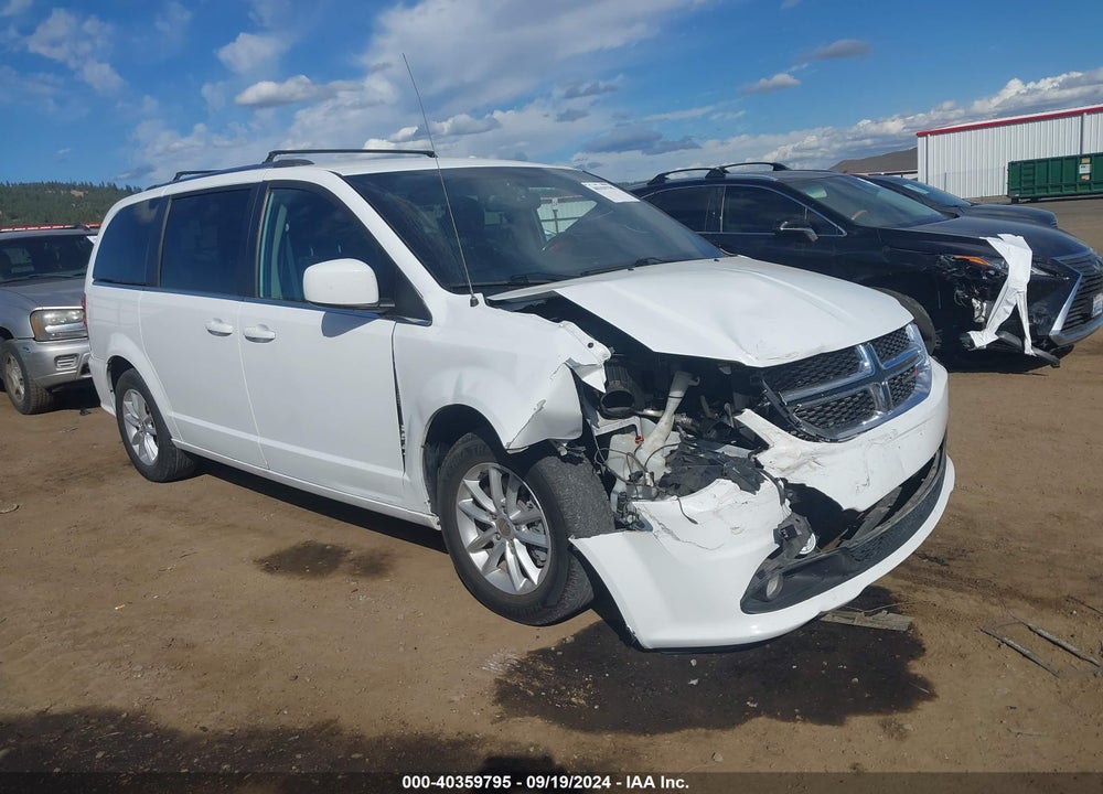 2019 DODGE GRAND CARAVAN SXT VIN: 2C4RDGCG1KR724673