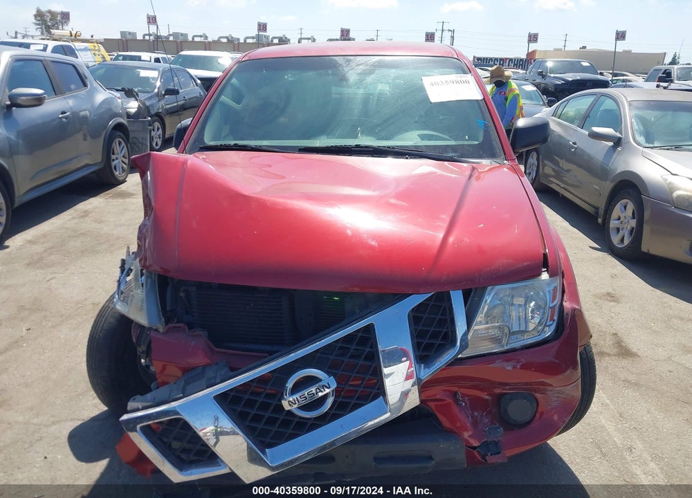 2019 NISSAN FRONTIER SV VIN: 1N6AD0ER5KN766079
