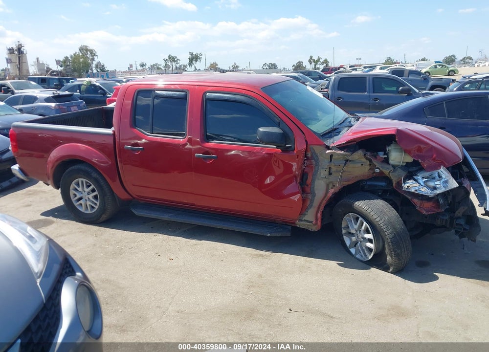 2019 NISSAN FRONTIER SV VIN: 1N6AD0ER5KN766079