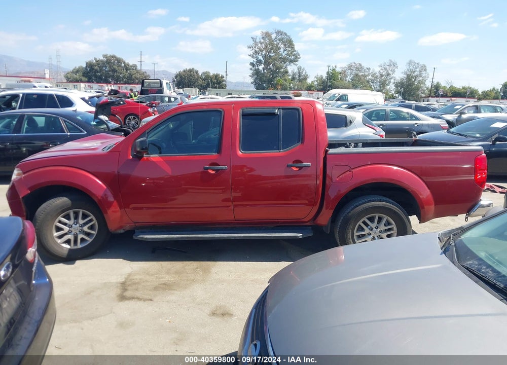 2019 NISSAN FRONTIER SV VIN: 1N6AD0ER5KN766079