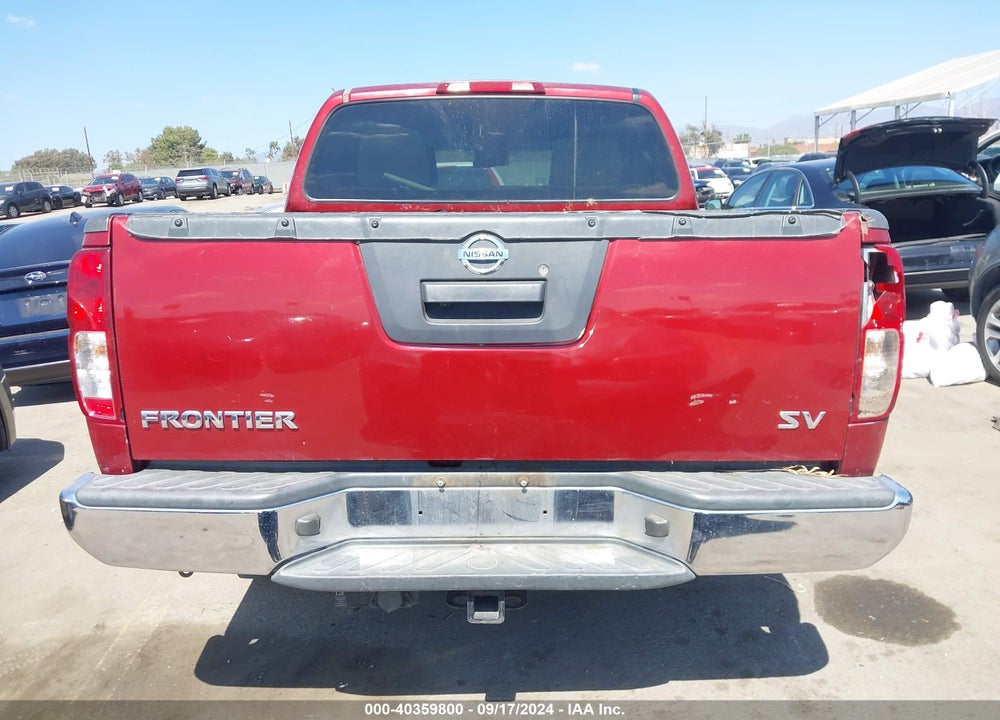 2019 NISSAN FRONTIER SV VIN: 1N6AD0ER5KN766079