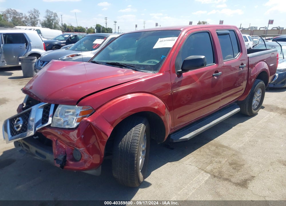 2019 NISSAN FRONTIER SV VIN: 1N6AD0ER5KN766079