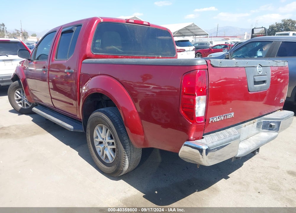2019 NISSAN FRONTIER SV VIN: 1N6AD0ER5KN766079