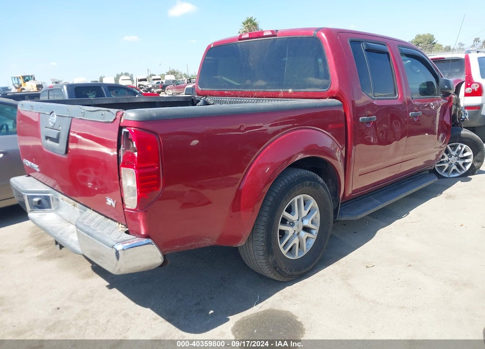 2019 NISSAN FRONTIER SV VIN: 1N6AD0ER5KN766079