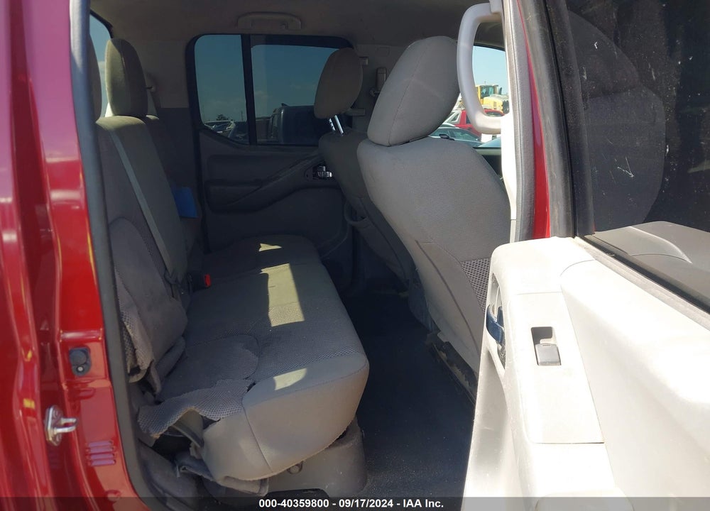 2019 NISSAN FRONTIER SV VIN: 1N6AD0ER5KN766079