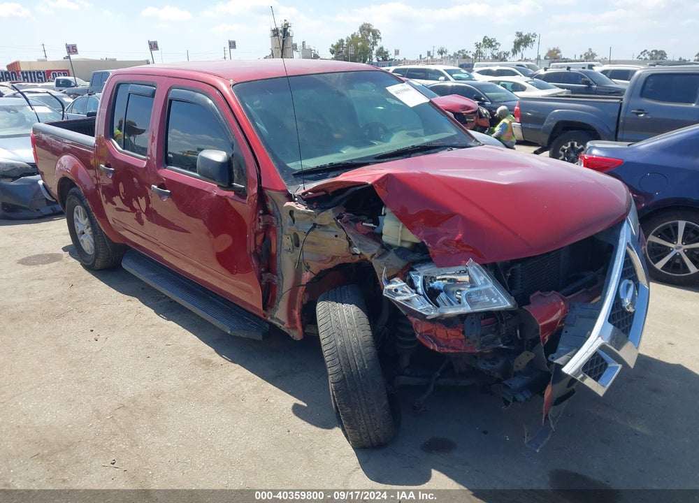 2019 NISSAN FRONTIER SV VIN: 1N6AD0ER5KN766079