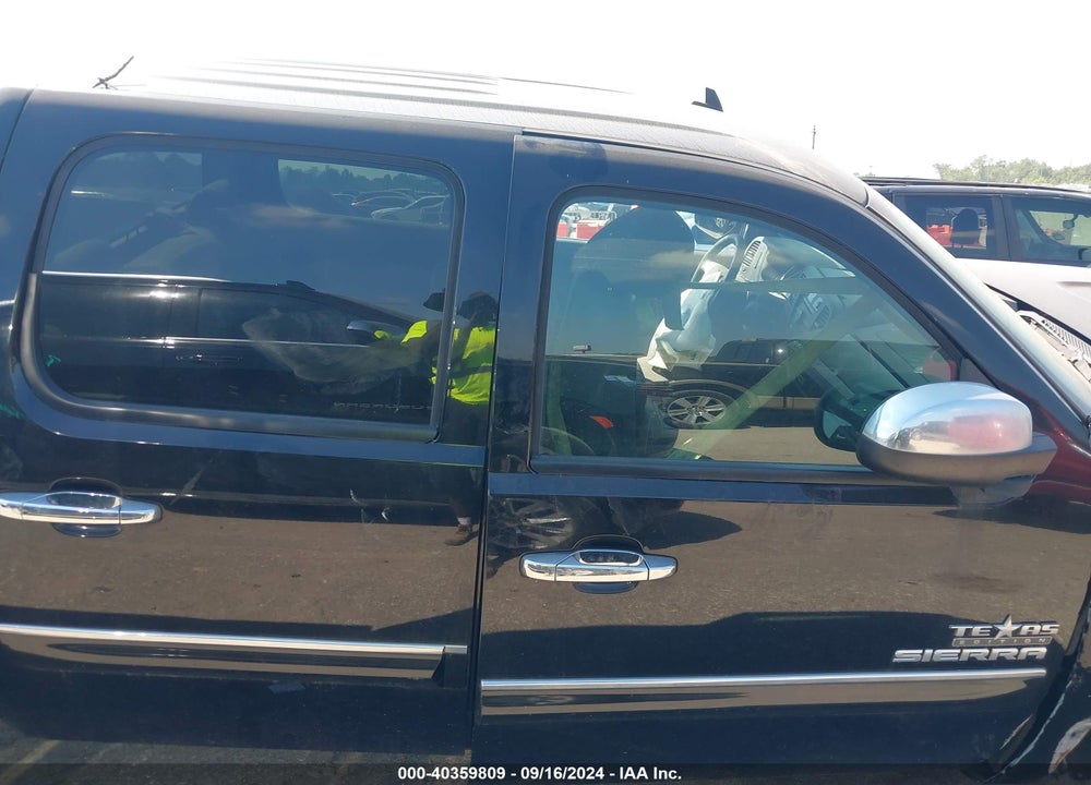 2011 GMC SIERRA 1500 SLE VIN: 3GTP1VE0XBG259885