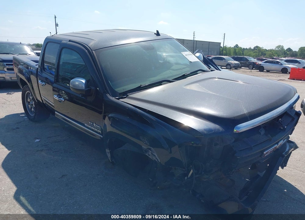 2011 GMC SIERRA 1500 SLE VIN: 3GTP1VE0XBG259885