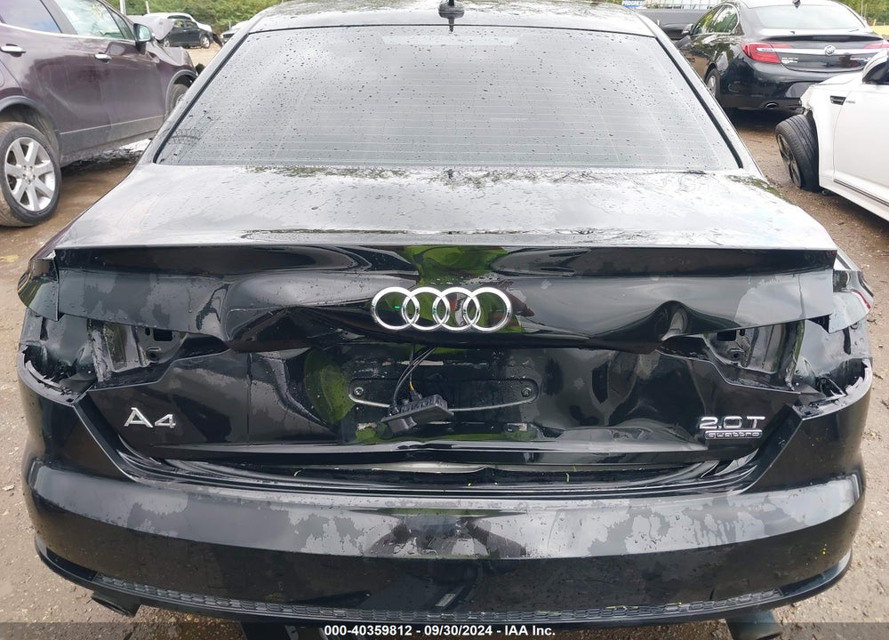 2018 AUDI A4 2.0T PREMIUM/2.0T TECH PREMIUM VIN: WAUDNAF4XJA018078