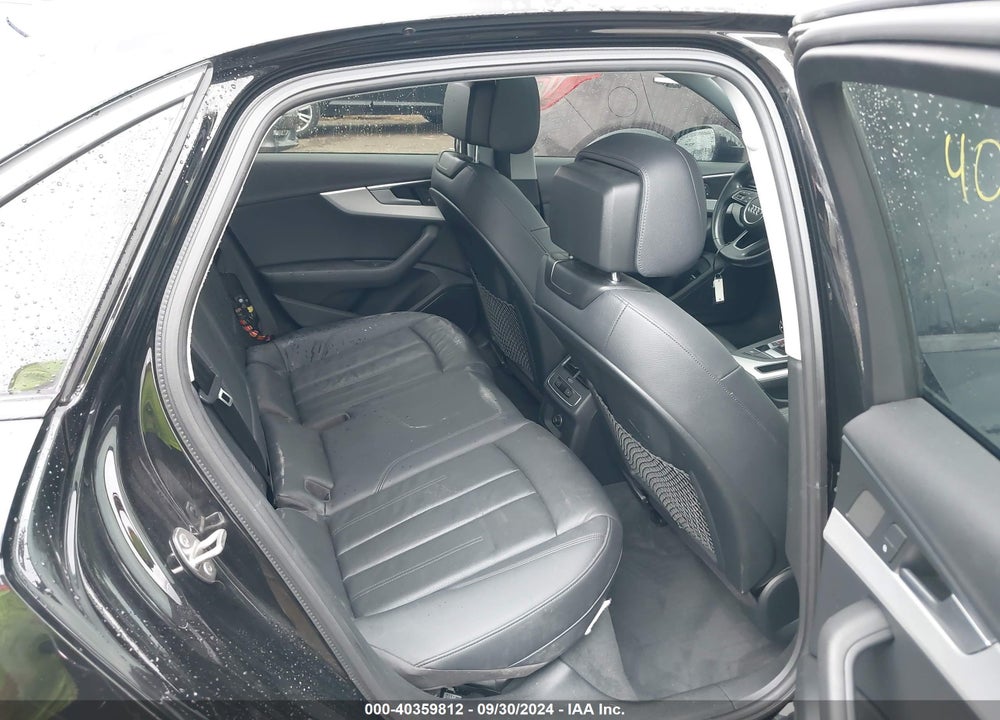 2018 AUDI A4 2.0T PREMIUM/2.0T TECH PREMIUM VIN: WAUDNAF4XJA018078