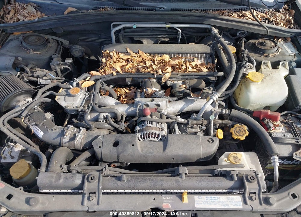 2004 SUBARU FORESTER 2.5XT VIN: JF1SG69684G724844