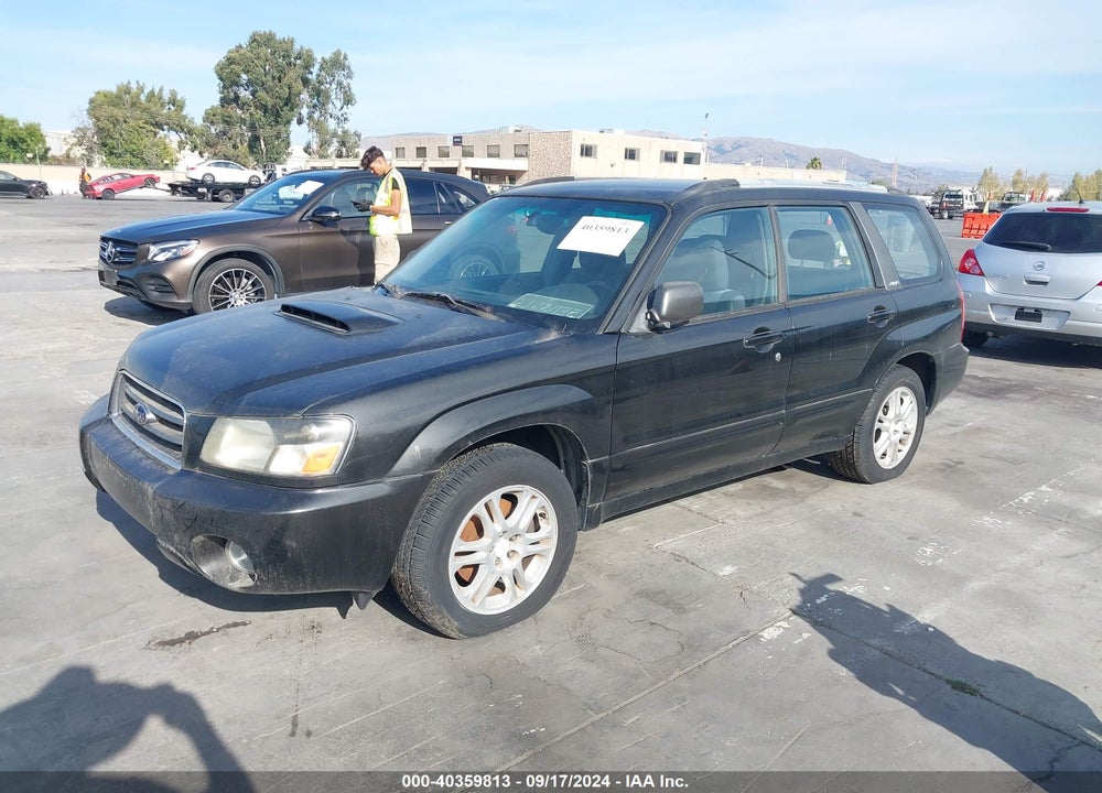 2004 SUBARU FORESTER 2.5XT VIN: JF1SG69684G724844