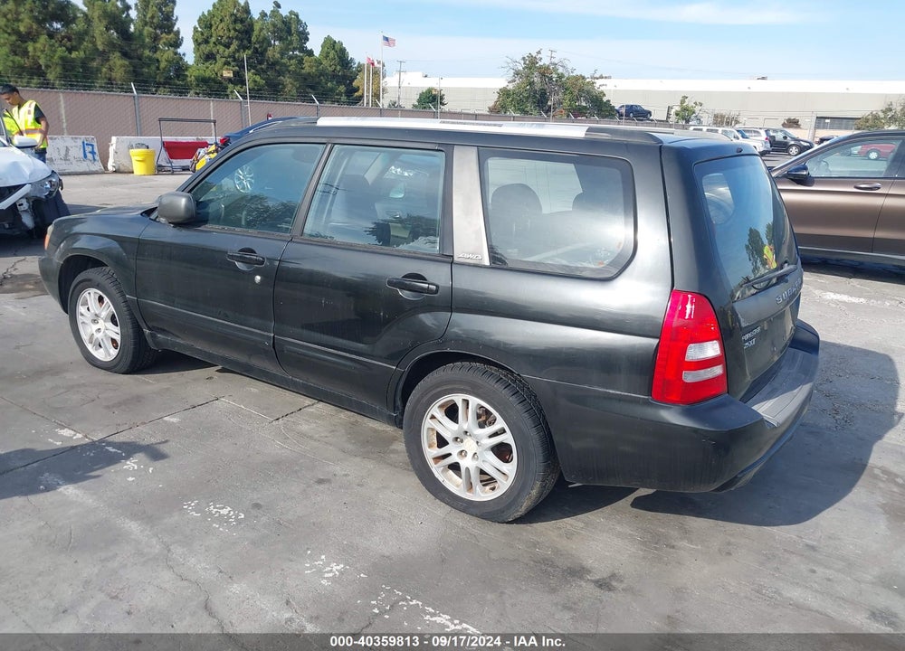 2004 SUBARU FORESTER 2.5XT VIN: JF1SG69684G724844