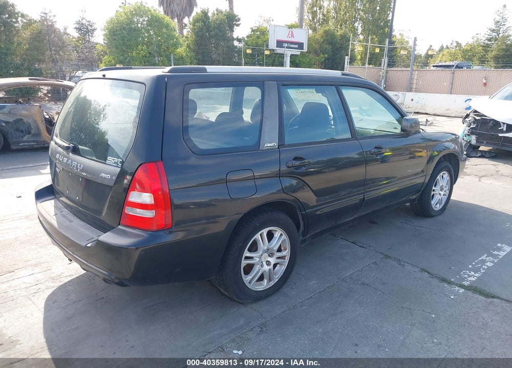 2004 SUBARU FORESTER 2.5XT VIN: JF1SG69684G724844