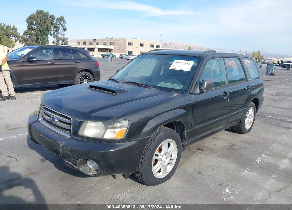 2004 SUBARU FORESTER 2.5XT VIN: JF1SG69684G724844