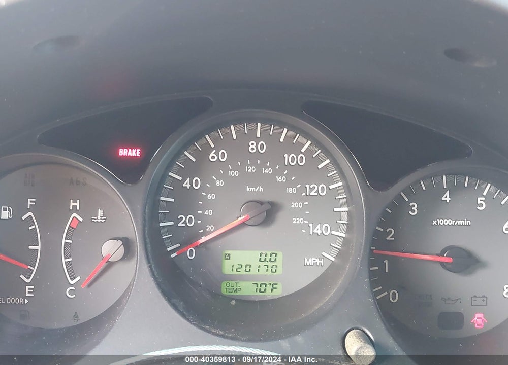 2004 SUBARU FORESTER 2.5XT VIN: JF1SG69684G724844